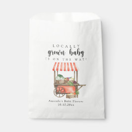 Bolsa De Papel Agricultores de bebés cultivados localmente Comerc