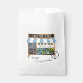 Bolsa De Papel Agricultores de carritos de flores comercializan B