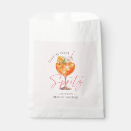 Bolsa De Papel Agua rosa Aperol Spritz Brillante
