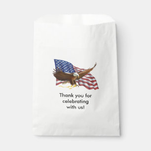 Bolsa De Papel Águila calva americana