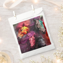Bolsa De Papel Ai Horses
