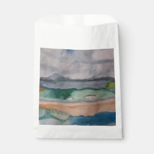Bolsa De Papel Al otro lado de la bahía