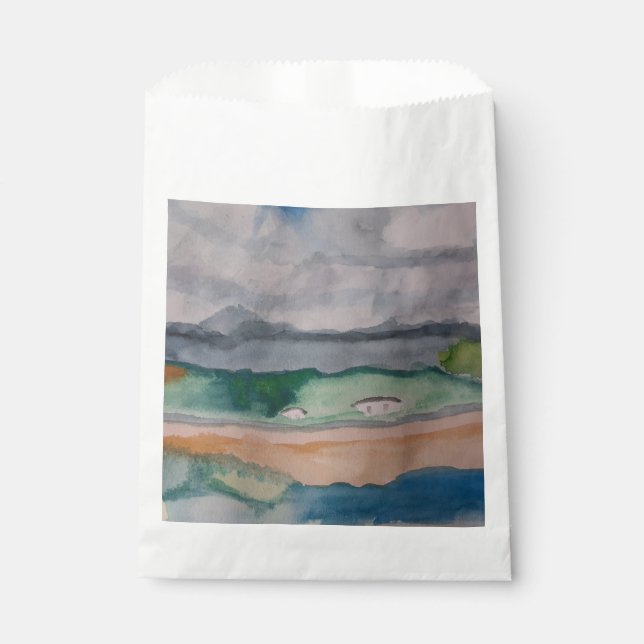 Bolsa De Papel Al otro lado de la bahía (Anverso)
