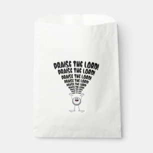 Bolsa De Papel Alabar a la Emoji del Señor