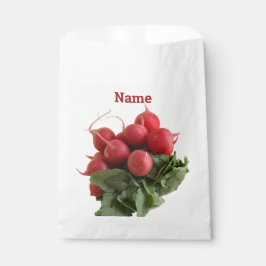 Bolsa De Papel Alarmante Red Radish Bunch