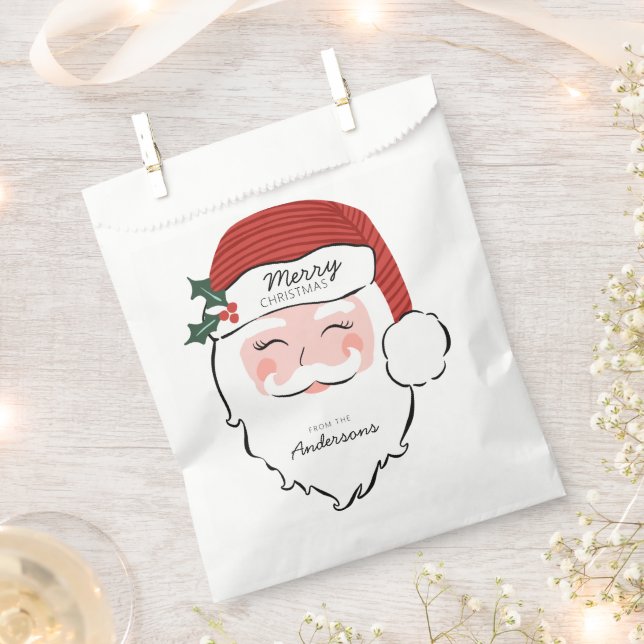Bolsa De Papel Alegre Santa Face (Cortado)