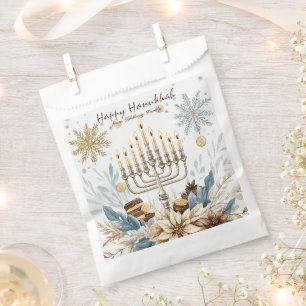 Bolsa De Papel Alegría de 🕎 Hanukkah, Festival de las Luces de l