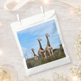 Bolsa De Papel Alegría de Safari Creciente