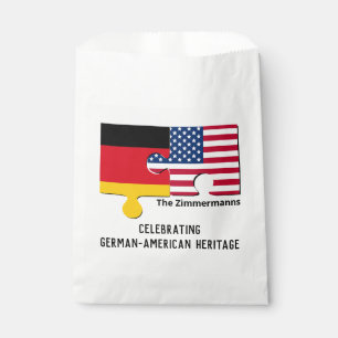 Bolsa De Papel ALEMÁN-AMERICANO personalizado
