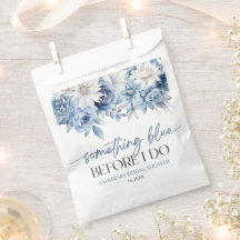 Algo Azul Antes De Hacer Ducha De Novias Florales