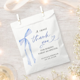 Bolsa De Papel Algo Azul Antes De Hacer Novias Gracias A Favor