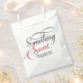 Bolsa De Papel Algo Dulce Personalizado