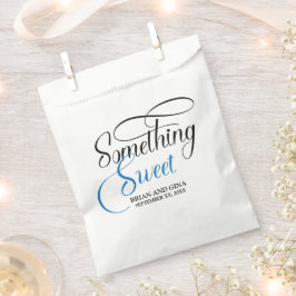 Bolsa De Papel Algo Dulce Personalizado