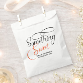 Bolsa De Papel Algo dulce personalizado