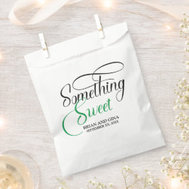 Bolsa De Papel Algo Dulce Personalizado