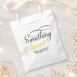 Bolsa De Papel Algo dulce personalizado