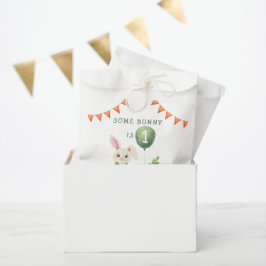 Bolsa De Papel Algún conejo cumple años