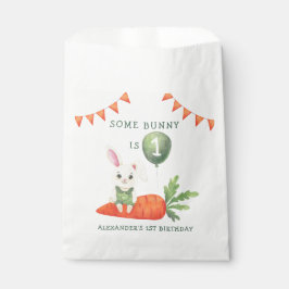 Bolsa De Papel Algún conejo cumple años