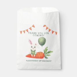 Bolsa De Papel Algún conejo cumple años Gracias