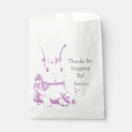 Bolsa De Papel Algunos conejitos vienen de Baby Shower