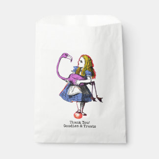 Bolsa De Papel Alicia Personalizada En El País De Las Maravillas