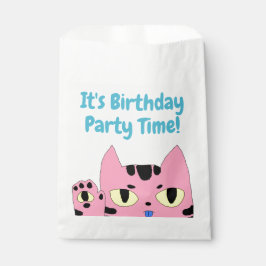 Bolsa De Papel Alien Pocket Cat