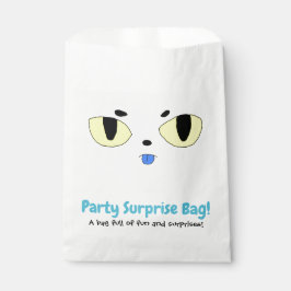 Bolsa De Papel Alien Pocket Cat