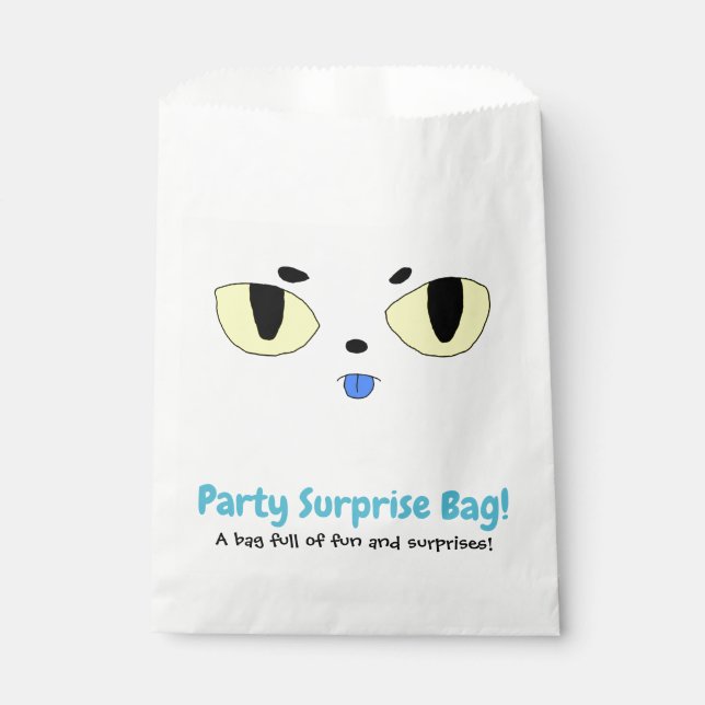 Bolsa De Papel Alien Pocket Cat (Anverso)