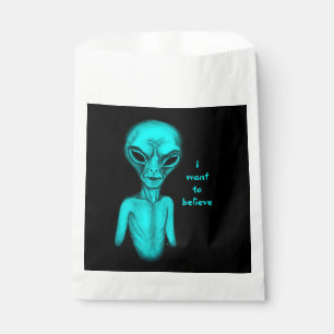 Bolsa De Papel Alien, quiero creer