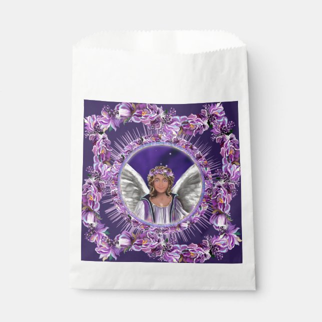 Bolsa De Papel Alma morada (Anverso)