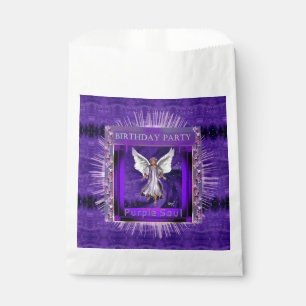 Bolsa De Papel Alma morada