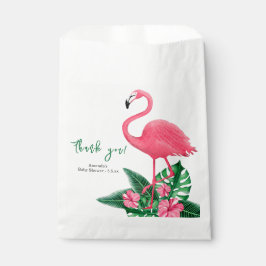 Bolsa De Papel Aloha Baby Shower Gracias