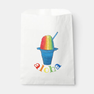 Bolsa De Papel ALOHA Hawaii Hawaii Hielo Shave Shaw