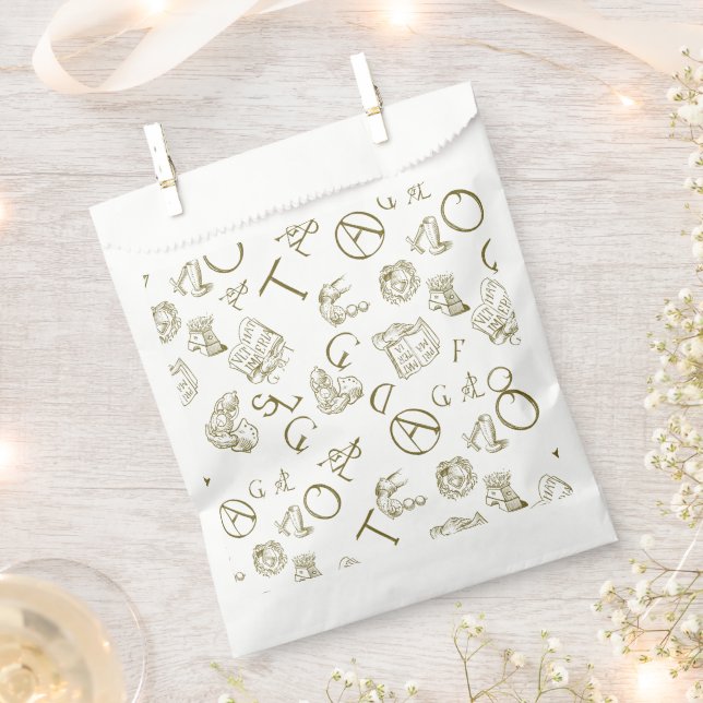 Bolsa De Papel Alquimia (Cortado)