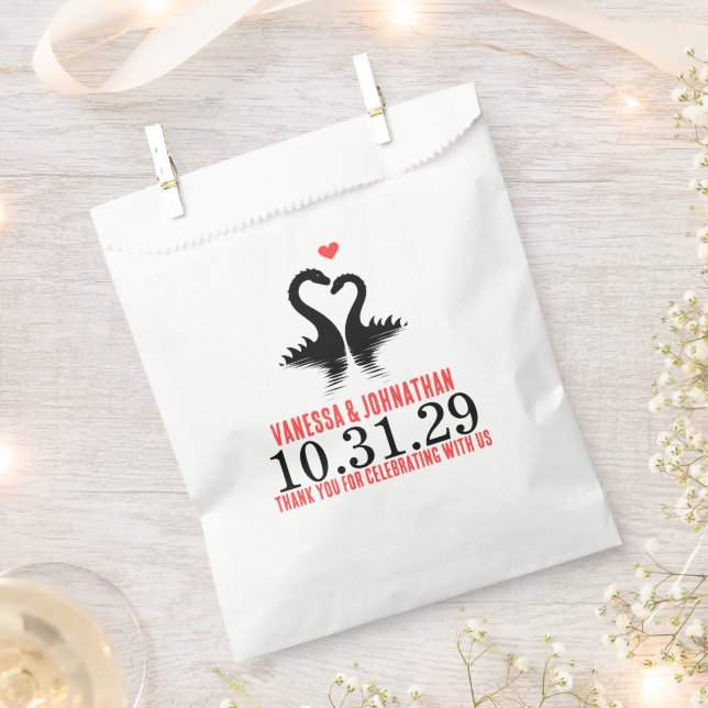 Bolsa De Papel Amantes del Loch (Cortado)