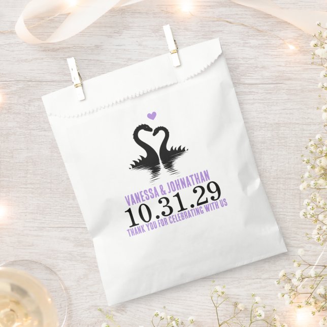 Bolsa De Papel Amantes del Loch (Cortado)