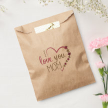 Amar el corazón del Día de la Madre de mamá