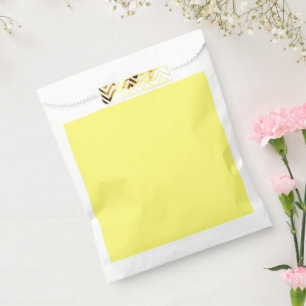 Bolsa De Papel Amarillo de mantequilla