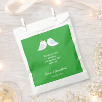 Amas amorosas en Boda verde gracias
