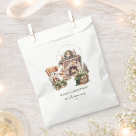 Bolsa De Papel Ambiente navidad Acogedor Personalizado