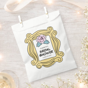 Bolsa De Papel AMIGOS™ Ducha de novia