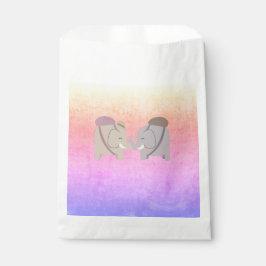 Bolsa De Papel amigos elefantes