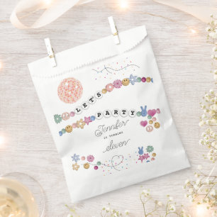 Bolsa De Papel Amistad Pulsera Chica Joyería Fiesta de Cumpleaños