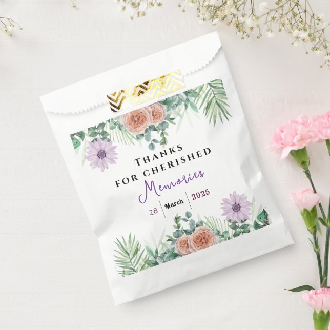 Bolsa De Papel Amistad sin tiempo (Sellado)