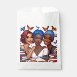 Bolsa De Papel Amistad y palabras