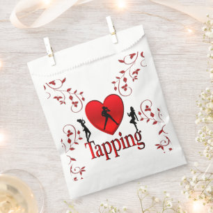 Bolsa De Papel Amo el baile de claqué