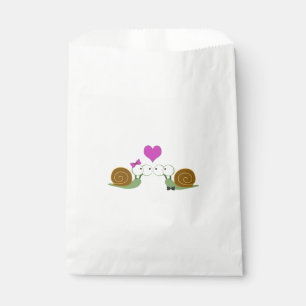 Bolsa De Papel Amor del caracol