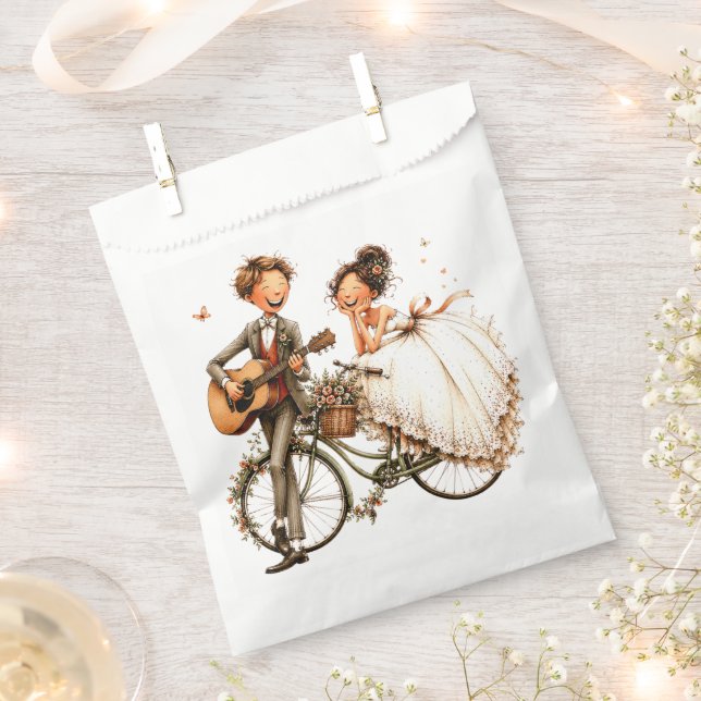 Bolsa De Papel Amor Eterno (Cortado)