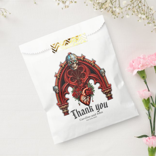 Bolsa De Papel Amor eterno a la sombra de los rosas. (Sellado)