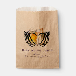 Bolsa De Papel Amor por la elaboración de burbujas góticas y la f